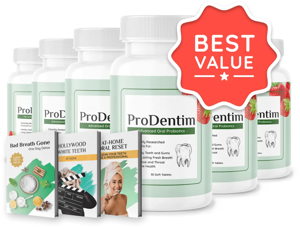 ProDentim-6bottles
